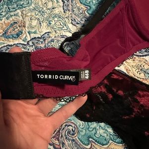 Torrid bra set